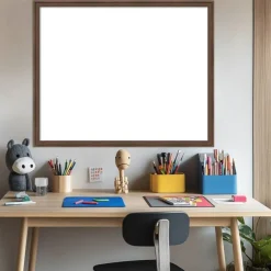 Florence Framed Dry Erase Magnetic Board