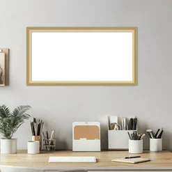 Florence Framed Dry Erase Magnetic Board