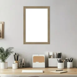 Florence Framed Dry Erase Magnetic Board
