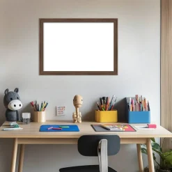 Florence Framed Dry Erase Magnetic Board