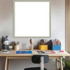 Florence Framed Dry Erase Magnetic Board
