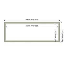 Florence Framed Dry Erase Magnetic Board