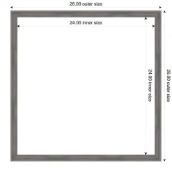 Florence Framed Dry Erase Magnetic Board