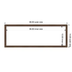 Florence Framed Dry Erase Magnetic Board