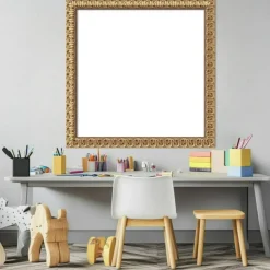 Florentine Gold Framed Dry Erase Magnetic Board