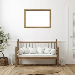 Florentine Gold Framed Dry Erase Magnetic Board
