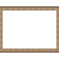 Florentine Gold Framed Dry Erase Magnetic Board