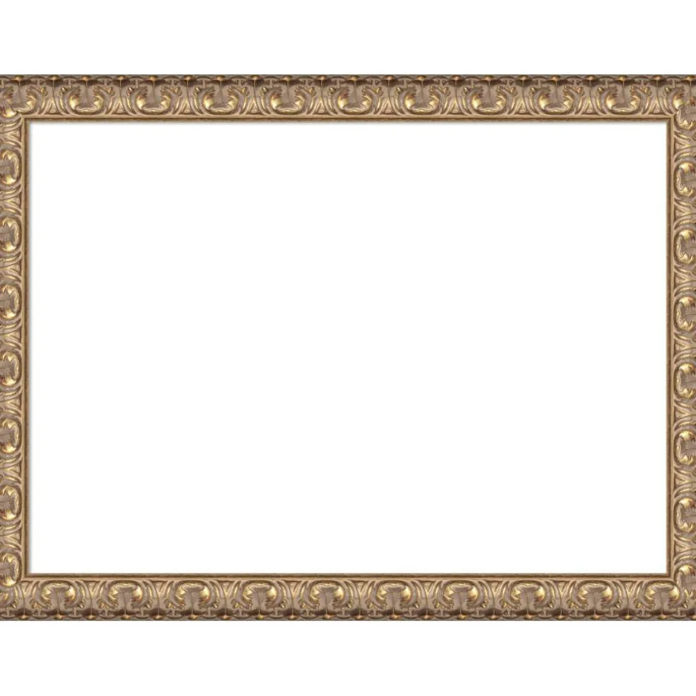 Florentine Gold Framed Dry Erase Magnetic Board