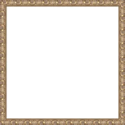 Florentine Gold Framed Dry Erase Magnetic Board