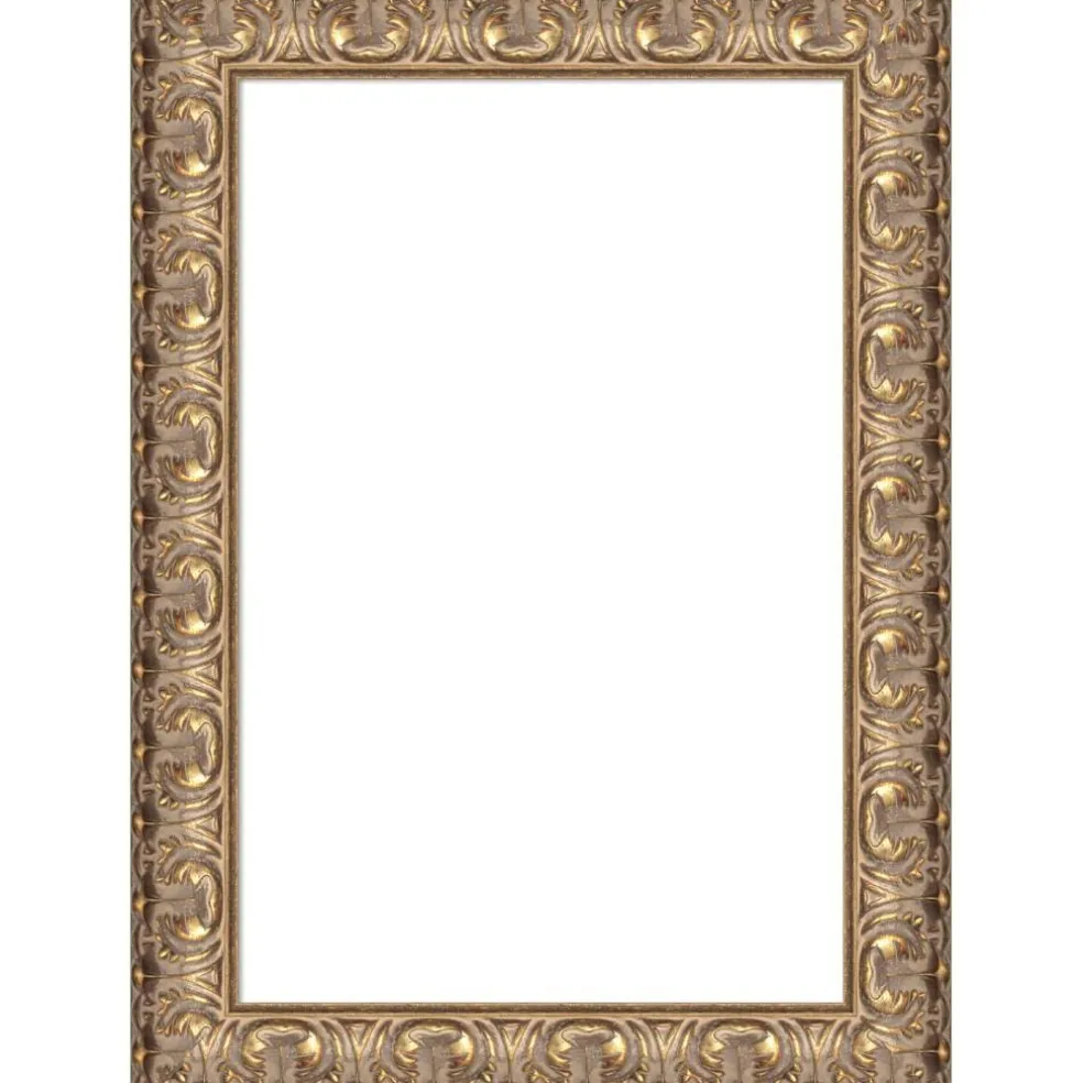Florentine Gold Framed Dry Erase Magnetic Board