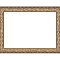 Florentine Gold Framed Dry Erase Magnetic Board
