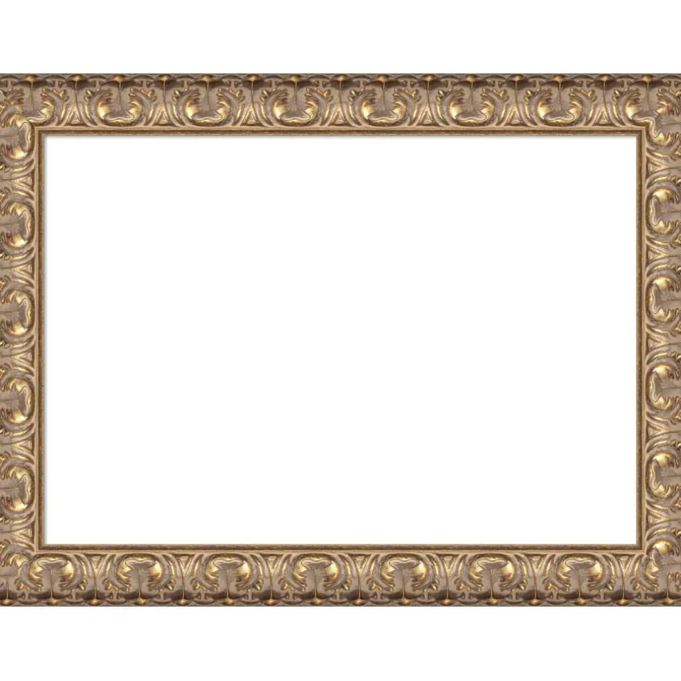 Florentine Gold Framed Dry Erase Magnetic Board