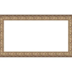 Florentine Gold Framed Dry Erase Magnetic Board
