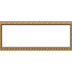 Florentine Gold Framed Dry Erase Magnetic Board