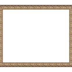 Florentine Gold Framed Dry Erase Magnetic Board