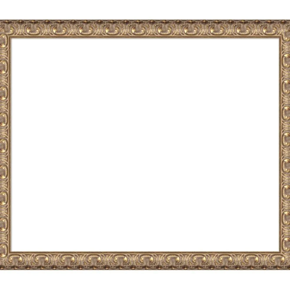Florentine Gold Framed Dry Erase Magnetic Board