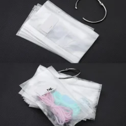 Floss Organizer Bags with 2 Inch Loose Leaf Binder