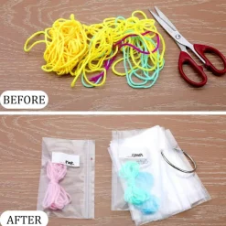 Floss Organizer Bags with 2 Inch Loose Leaf Binder