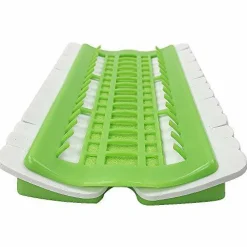 Floss Organizer Embroidery Kit Cross Stitch Tool, 30 Positions Thread Organizers, Plastic & Foam, Green
