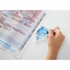Flower Cactus Painting Diamond Art by Make Market®