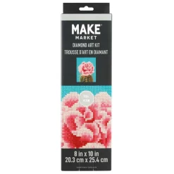 Flower Cactus Painting Diamond Art by Make Market®