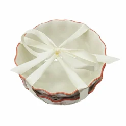 6" Flower Ceramic Bowls, 2ct. by Celebrate It™