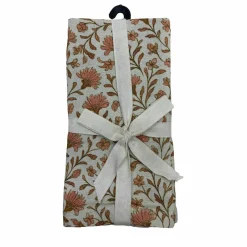Flower Cotton Napkins, 4ct. by Celebrate It™