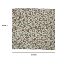 Flower Cotton Napkins, 4ct. by Celebrate It™