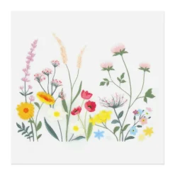 Flower Direct to Film Transfer by Make MarketĀ®