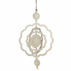 16" Flower DIY Plywood Wind Spinner Décor by Make Market®