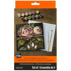 Flower Eyes Paint-by-Number Gallery Mini Kit by Artist's Loft®