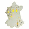 7" Flower Ghost DIY LED Wood Décor by Make Market®