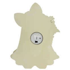 7" Flower Ghost DIY LED Wood Décor by Make Market®