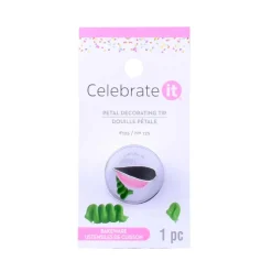 Flower Petal Decorating Tip, #125 by Celebrate Itâ„¢