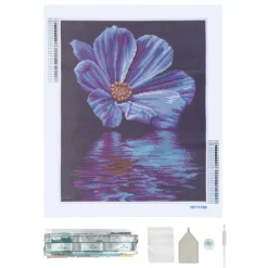 Flower Reflection Diamond Art Kit by Make Market®