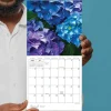 2027 Flowers Mini Calendar