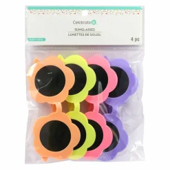 Flower Sunglasses, 4ct. by Celebrate It™