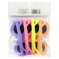 Flower Sunglasses, 4ct. by Celebrate It™
