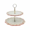 10.5" Flower 2-Tier Tray by Celebrate It™