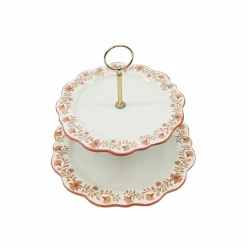 10.5" Flower 2-Tier Tray by Celebrate It™