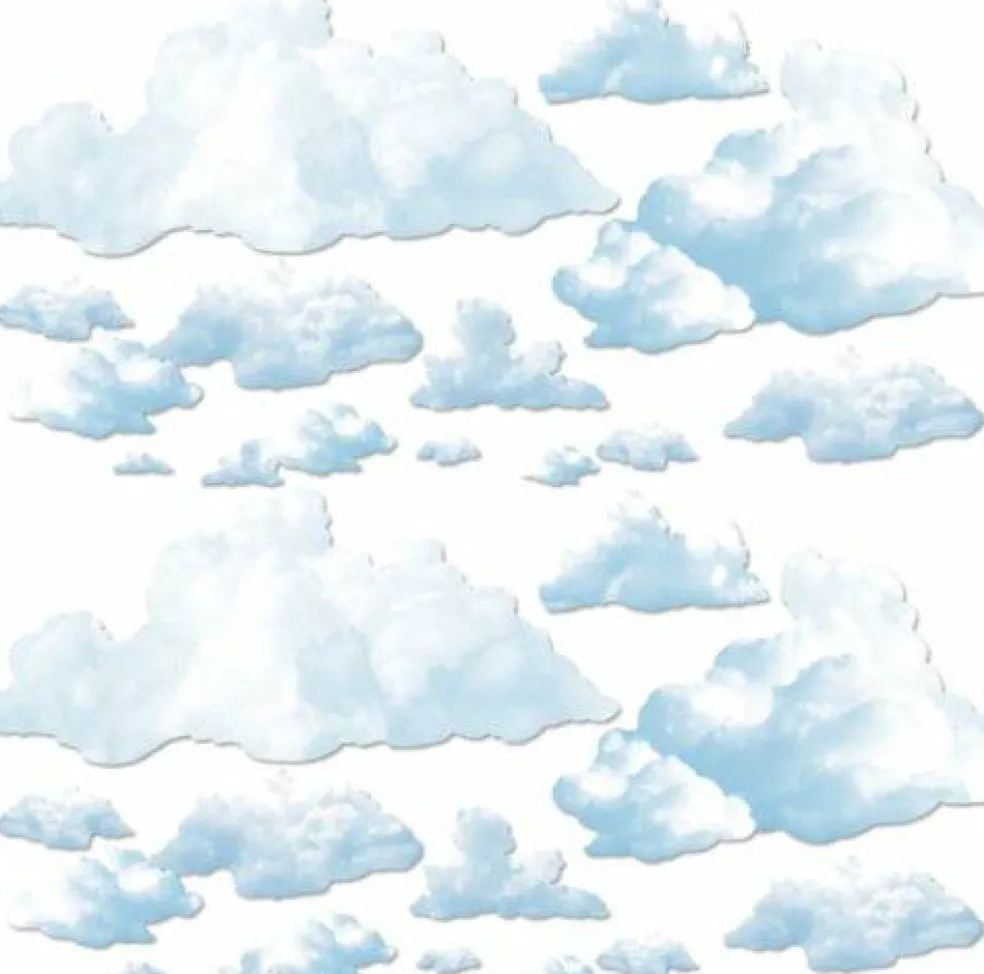 Fluffy Cloud Props (Pack of 12)