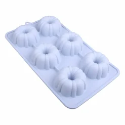 Fluted Silicone Treat Mold by Makery™