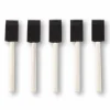 1" Foam Brush Value Pack 20 Piece Set by Craft Smart®
