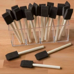 1" Foam Brush Value Pack 20 Piece Set by Craft Smart®