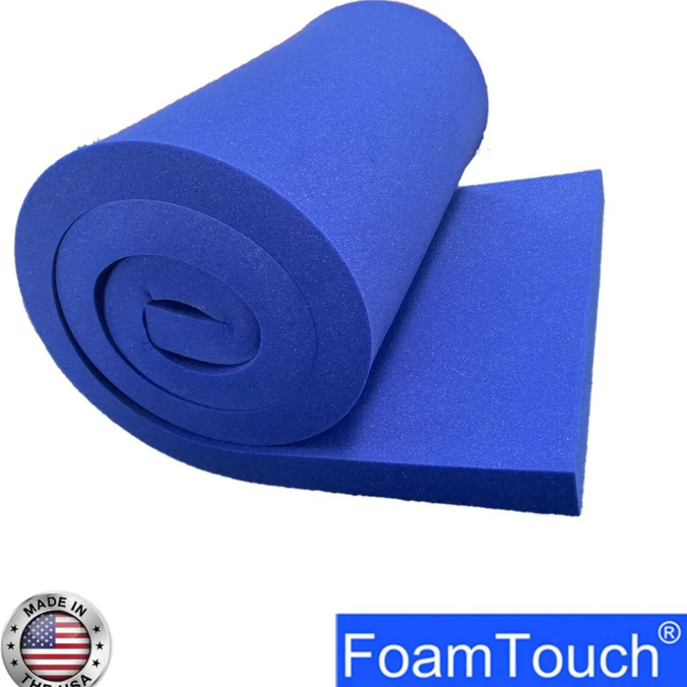 FoamTouch® 4" x 30" x 84" High Density Upholstery Foam