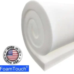 FoamTouch® 2" x 18" x 18" High Density Upholstery Foam