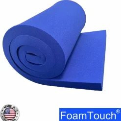FoamTouch® 5" x 30" x 72" High Density Upholstery Foam