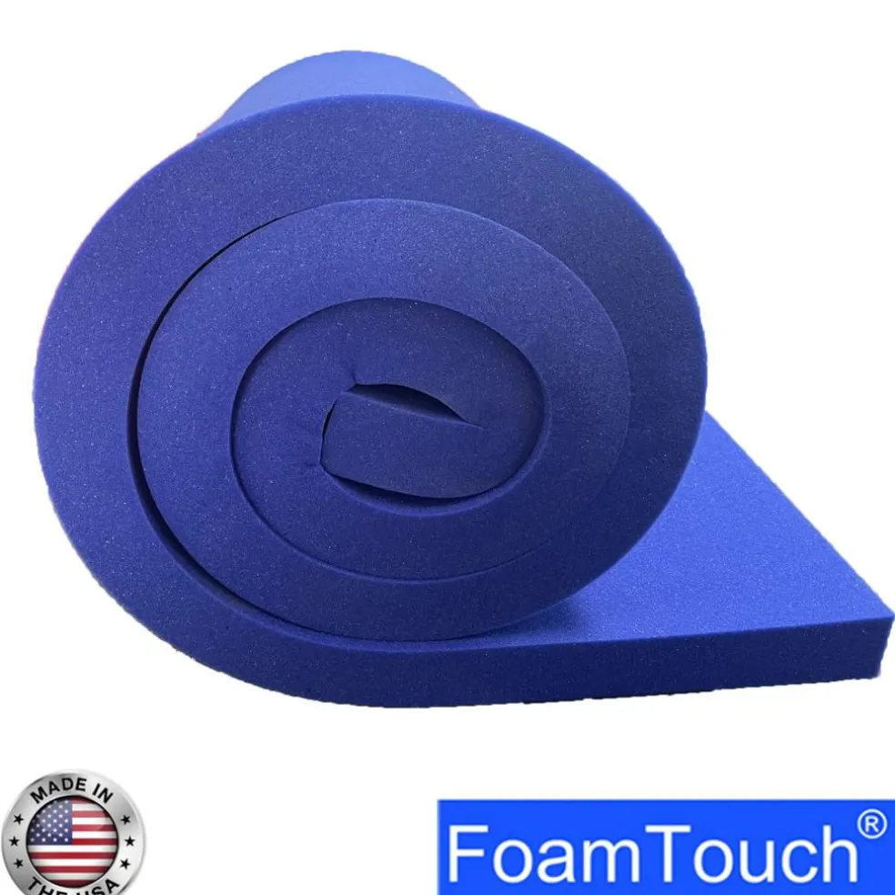 FoamTouch® 6" x 30" x 84" High Density Upholstery Foam