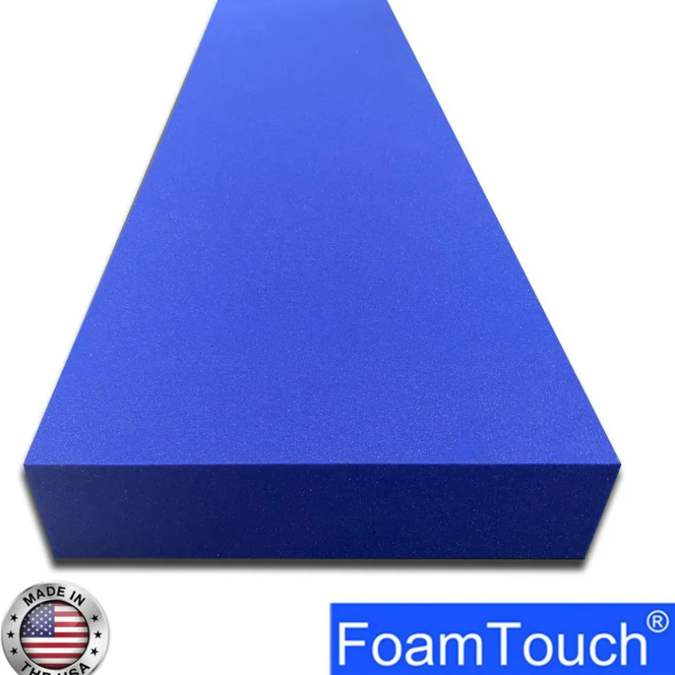 FoamTouch® 6" x 30" x 84" High Density Upholstery Foam