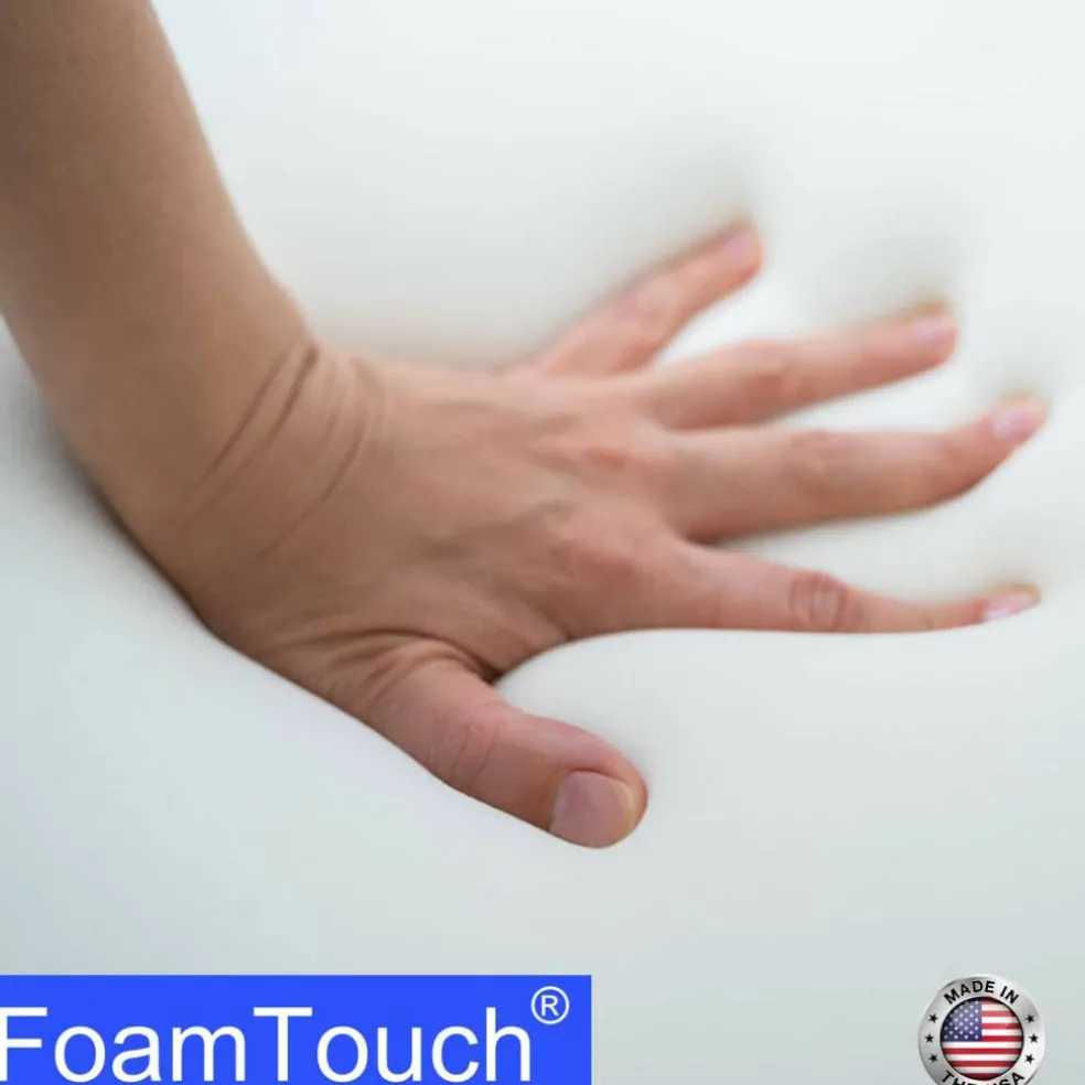 FoamTouch® 3" x 24" x 84" High Density Upholstery Foam